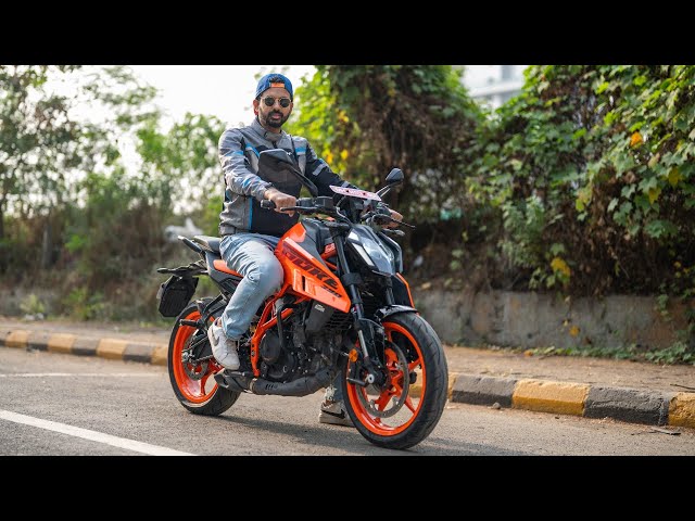 2024 KTM Duke 390 - Super Sharp & Too Much Fun | Faisal Khan