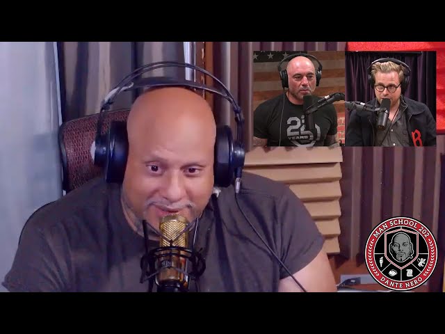 Adam Conover vs Joe Rogan on trans issues