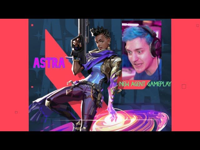 Ninja Plays With The New Agent In Valorant