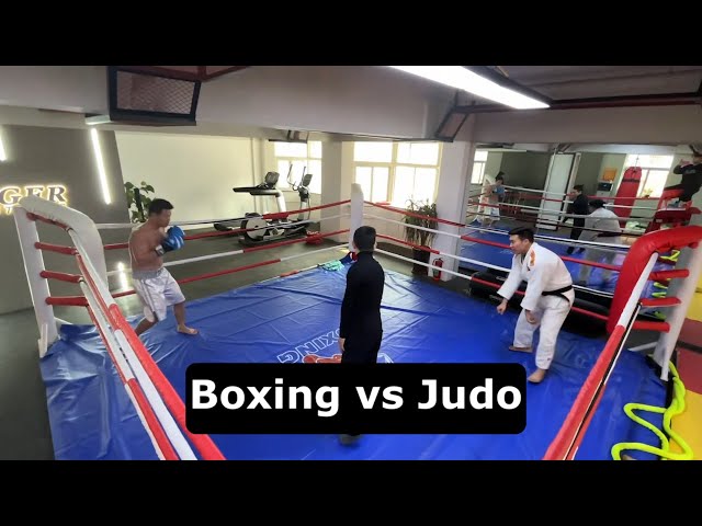 Boxer Challenges Judoka + An Honest Discussion About Striker vs Grappler Matches