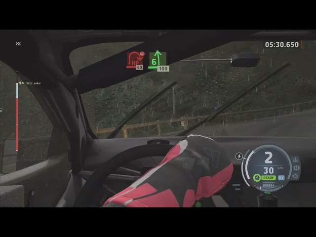 WRC MONTE-CARLO SS6 / "EA SPORTS WRC 24"(PS5/AI:75) に下手の横好きが挑戦／CAREER Season 1