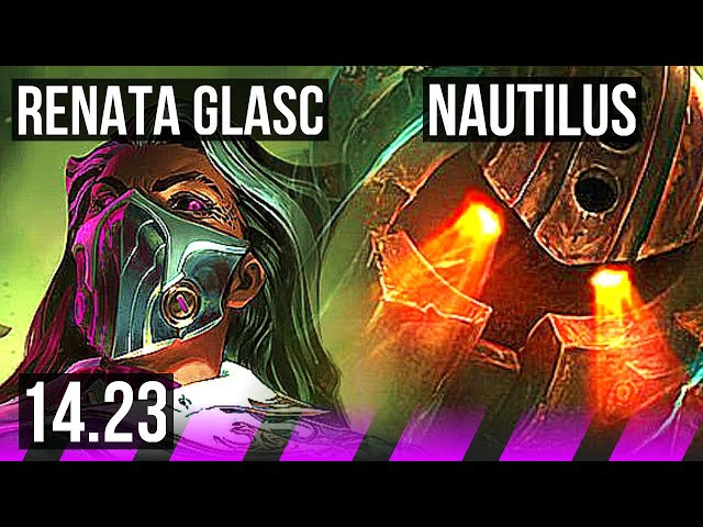 RENATA GLASC & Ashe vs NAUTILUS & Karthus (SUP) | KR Grandmaster | 14.23