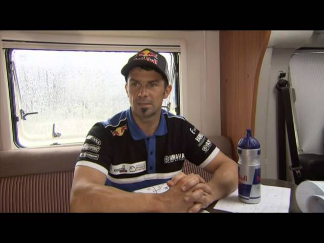 2014 Dakar - The halfway Point - Yamaha Factory Racing Cyril Despres