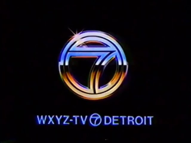 WXYZ Station ID 1979