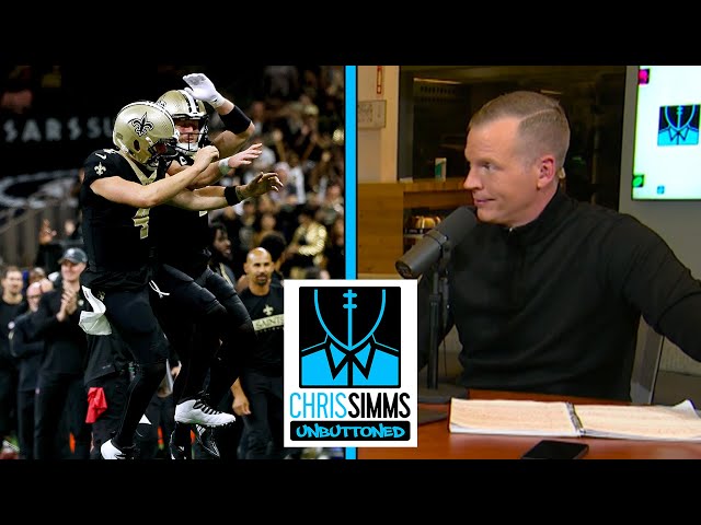 Taysom Hill shines in New Orleans Saints' win over Browns | Chris Simms Unbuttoned | NFL on NBC