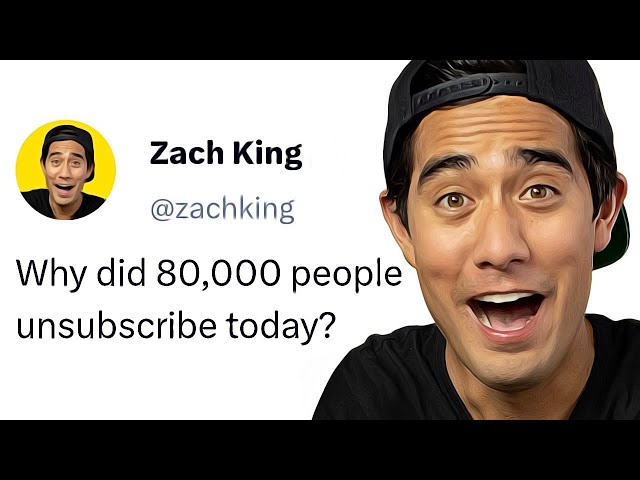 How Zach King Suddenly Became Hated (Undeserved)