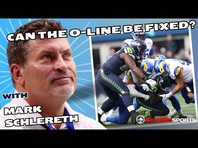 NFL Analyst Mark Schlereth's solution to FIX #Seahawks O-Line