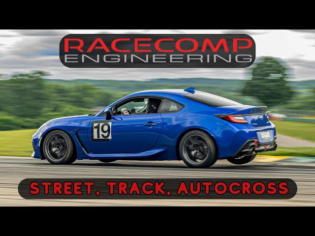 Racecomp Engineering - STREET, TRACK, AUTOCROSS