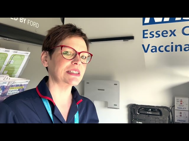 Respiratory van provides Long Covid drop in session across Mid and South Essex