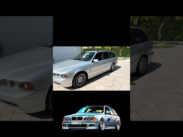 The Underrated Tech of the E39 #e39 #e39mafia #automotive #bmw #bmwe39