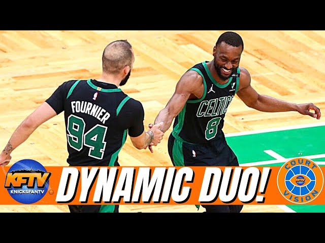 How Kemba Walker & Evan Fournier's Chemistry Makes The Knicks Offense DEADLY!