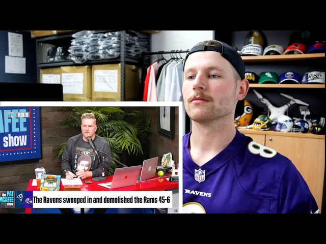 Rugby Player Reacts to PAT MCAFEE SHOW Discussing LAMAR JACKSON Baltimore Ravens QB!