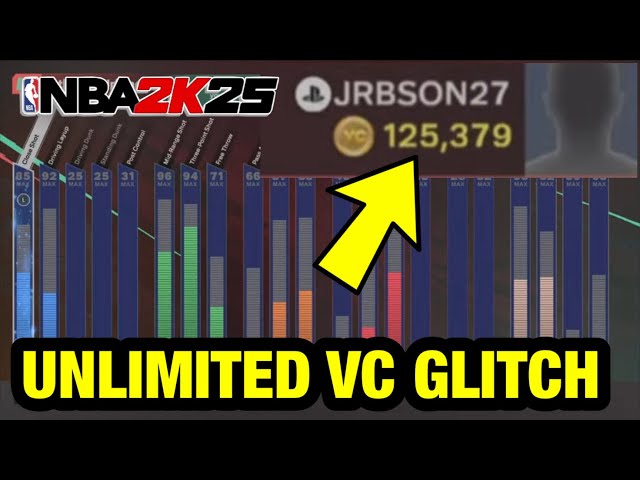 *NEW* UNLIMITED VC GLITCH IN NBA 2K25 MY CAREER | 2K25 VC GLITCH