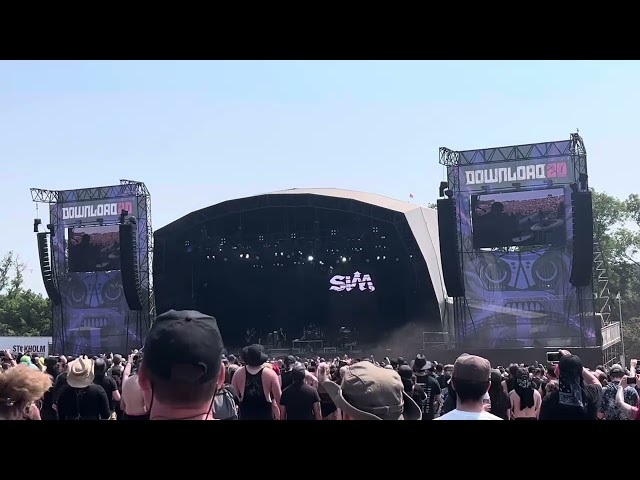 SiM - The Rumbling - Download Festival 2023 Day-4