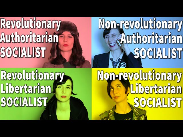 Political Compass Rap but it's ALL SOCIALISTS ♫