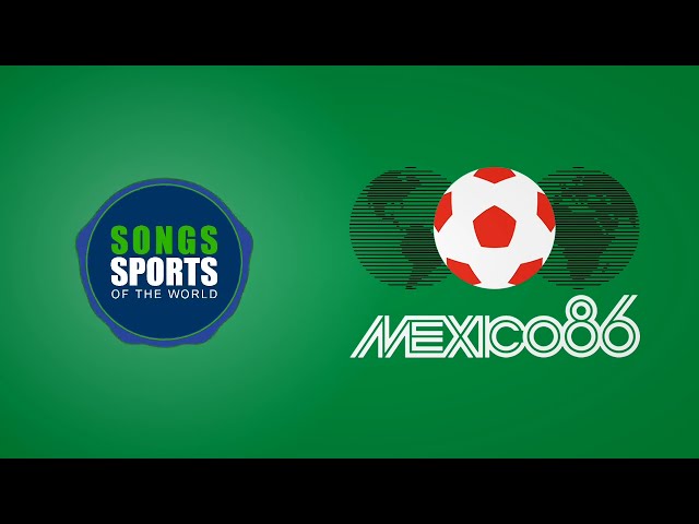 FIFA WORLD CUP MEXICO 1986 | Theme Song Lyric and Instrumental