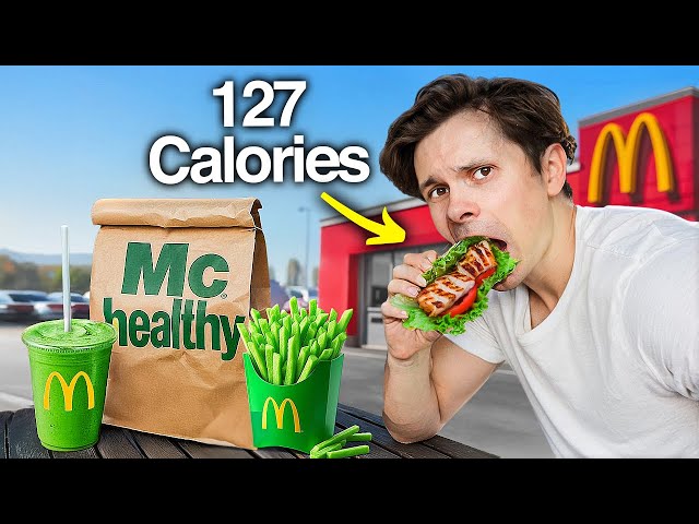 I Only Ate 'Healthy' Fast Food For 50 Hours