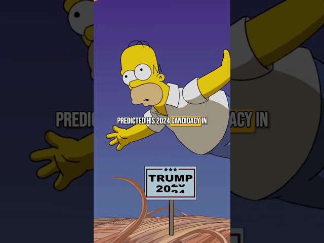 The Simpsons 'Predicted' Donald Trump 2024 Back in 2015