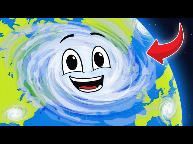 How are Hurricanes & Typhoons different? | Weather Songs For Kids | KLT