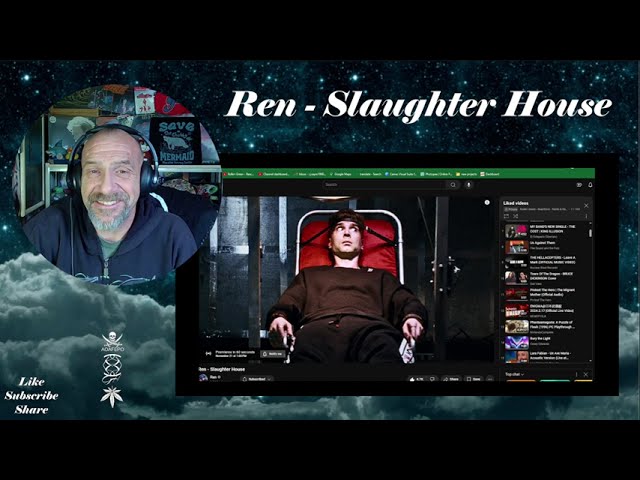 Ren Ft. Kit - Slaughter House - Reaction & Rant with Rollen (First Listen)