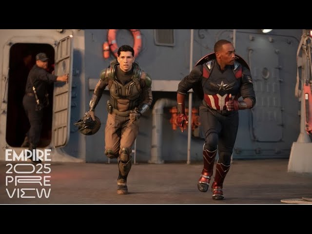 CAPTAIN AMERICA 4 BRAVE NEW WORLD NEW LOOK! | Marvel News, Marvel reveals, Marvel 2025