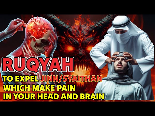 Burn the Jinn and Satan that disturb your body with Ruqyah