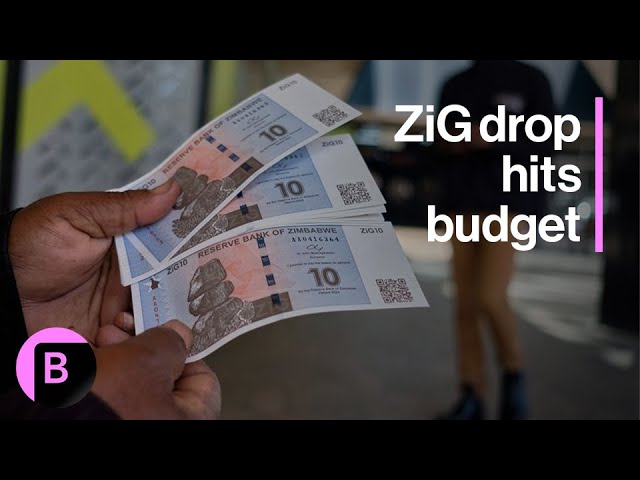 ZiG Drop Forces Zimbabwe Government to Cut Spending Ahead of Budget