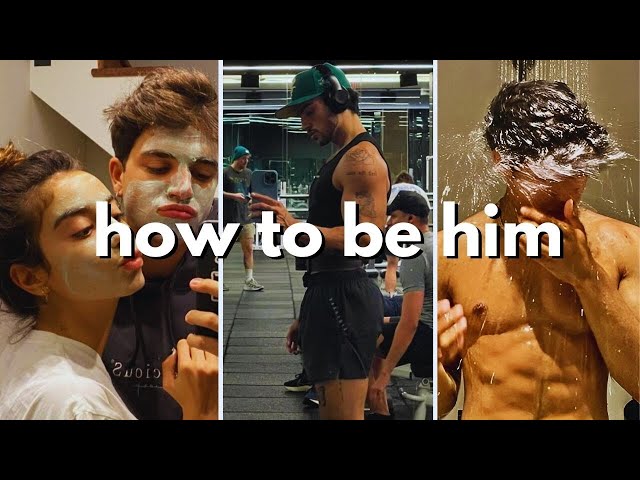 how to be "him" asap (no bs guide)