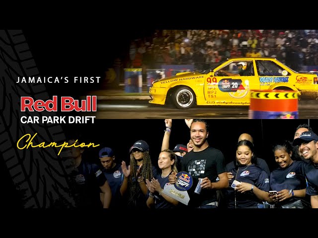 Red Bull Car Park Drift  - Jamaica National Finals -  After Movie - 2022