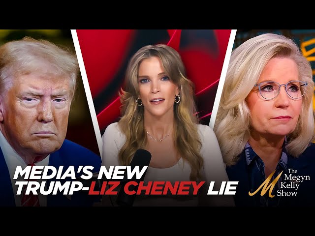 Megyn Kelly on Liz Cheney and the Media Completely Lying About Trump's Anti-War Point to Smear Him