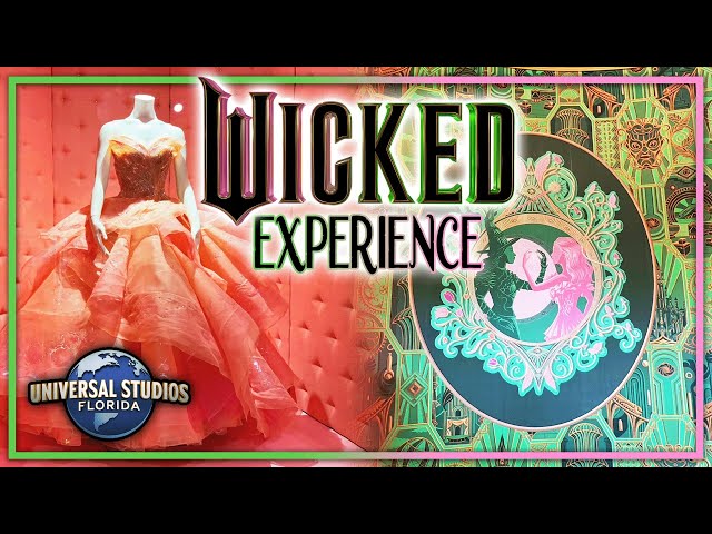 Wicked: The Experience Soft Opens at Universal Studios Florida