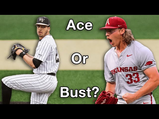 Chase Burns or Hagen Smith?  |  2024 MLB Draft Pitch Data Breakdown