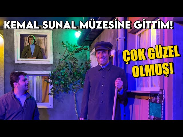 Kemal Sunal Müzesi - Bal Mumu Heykelleri ve Eşyaları