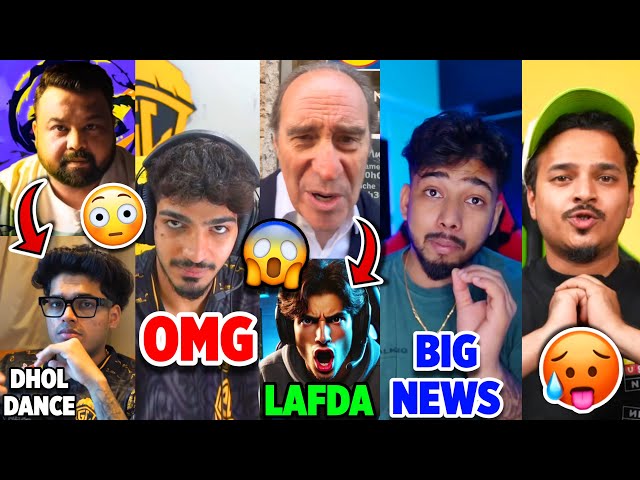 Unexpected BIG LAFDA Explained🥵 EXPOSED with Truth😰 S8uL,GodLike, Jonathan,Goldy Da,Zgod,Man🚨 Scout