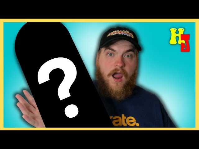 EA SKATE 4 YEAR 4 DECK REVEAL! (Skate 4 Deck Unboxing!)