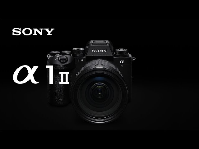 Product Announcement Alpha 1 II | Sony | α