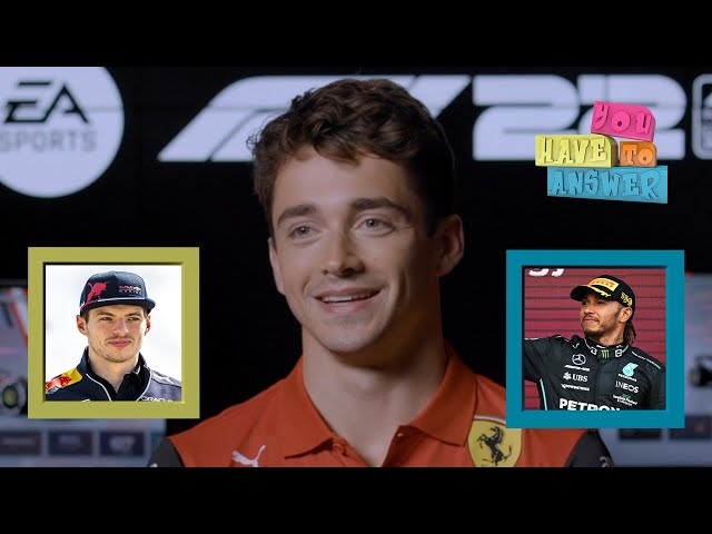 Bandana or Banana? Hamilton or Verstappen? Charles Leclerc takes on You Have to Answer! | ESPN F1