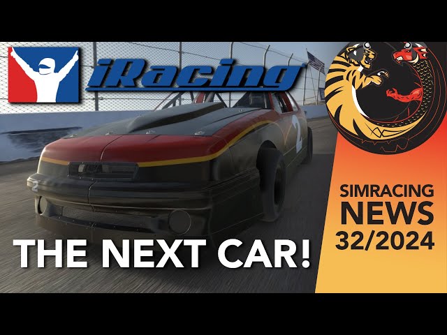 Sim Racing News Of The Week 32/2024: iRacing BIG dev update and more!