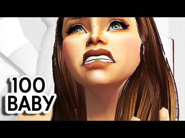 Sims 2 100 Baby - Part 98| 98 EPISODES IN 9 MINUTES ( RECAP)