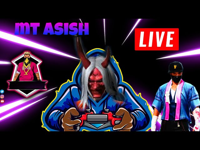 🔴 LIVE STREAMING FREE FIRE Garena Free fire #livestream #totalgaming #mtasish #short