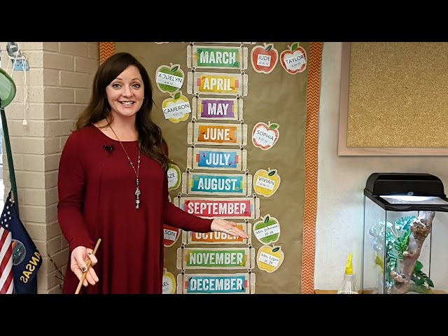 Teaching the Months of the Year Through Song