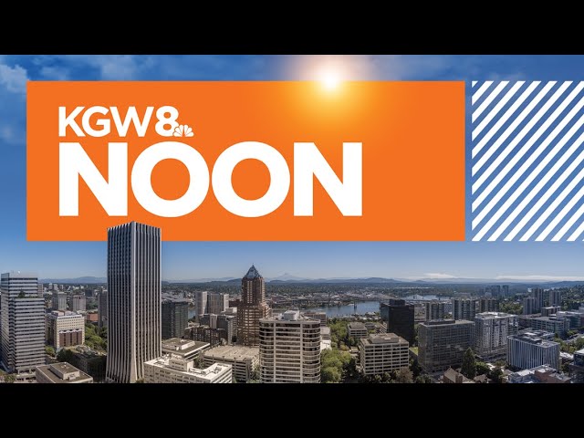 KGW Top Stories: Noon, Thursday, November 21, 2024