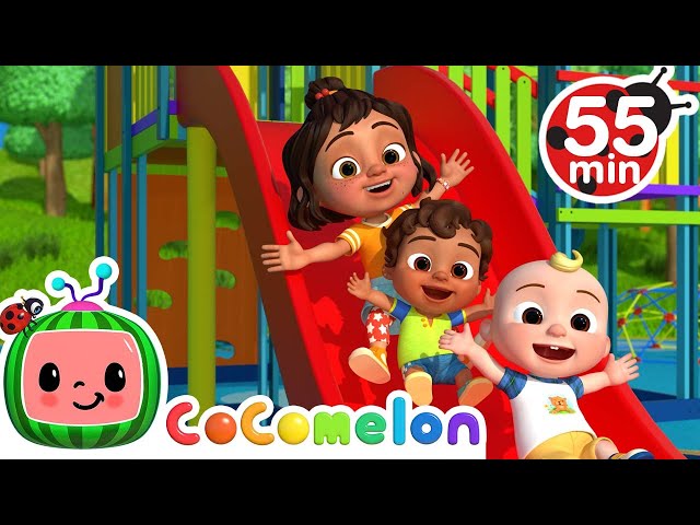 This Is The Way Song (Playground Edition) + More Nursery Rhymes & Kids Songs - CoComelon