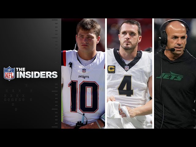 Jets Fire Robert Saleh, Drake Maye to Start, Derek Carr to Miss Multiple Games | The Insiders