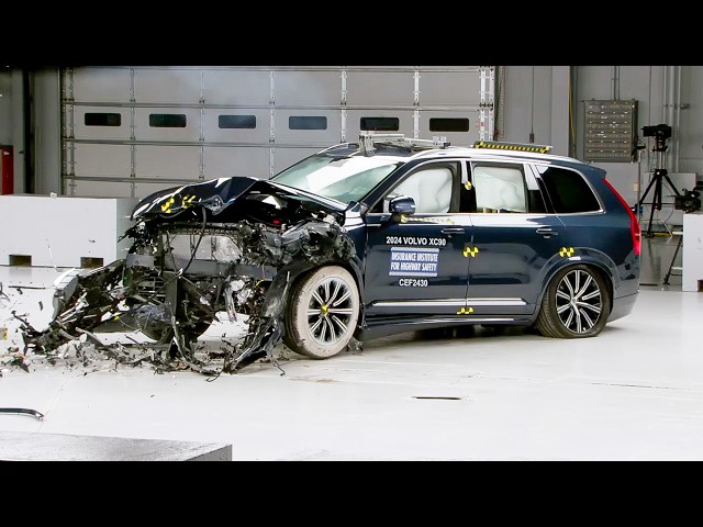 Volvo XC90 (2024) Crash Test - TOP Safe SUV