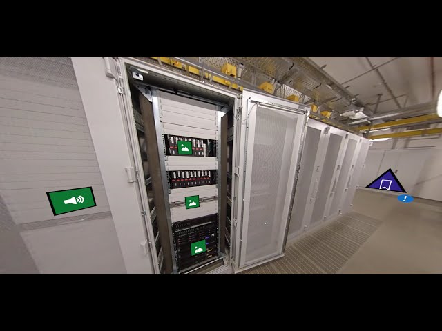 SEPA360 - Behind the Scenes: Inside a Server Room