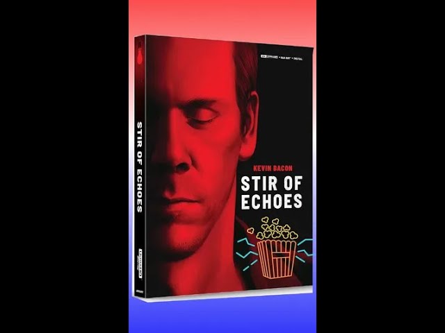 Stir Of Echoes 4K UHD Steelbook Announcement