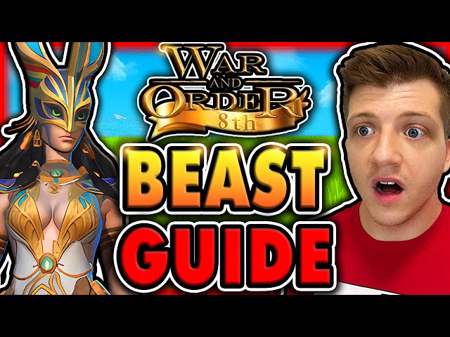 Beginners Guide to BEASTS in War and Order!