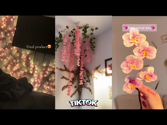 Unique Aesthetic DIY room decor ideas Tiktok compilation ✨