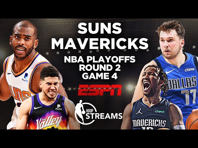 Suns vs. Mavericks Game 4 Preview | Hoop Streams